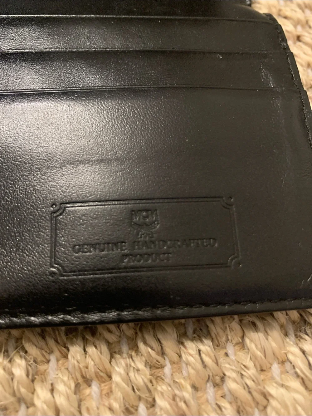MCM long wallet